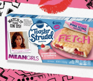 Pillsbury Company, which owns Toaster Strudel, announced the Mean Girls-inspired product on Twitter. (Twitter)