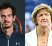 Andy Murray, Margaret Court