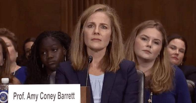 Catholic potential supreme court nominee Amy Coney Barrett