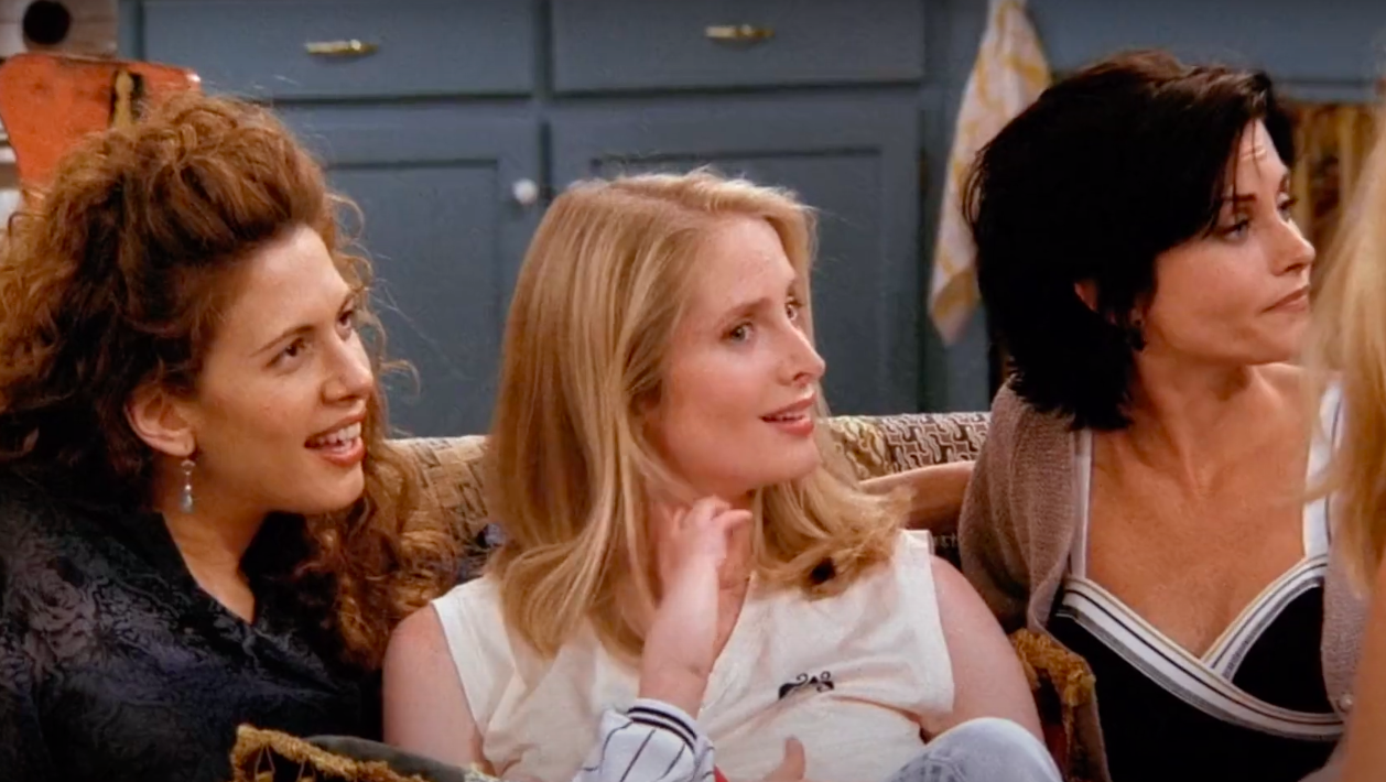 Friends star Jane Sibbett clashed with her own father over lesbian role photo