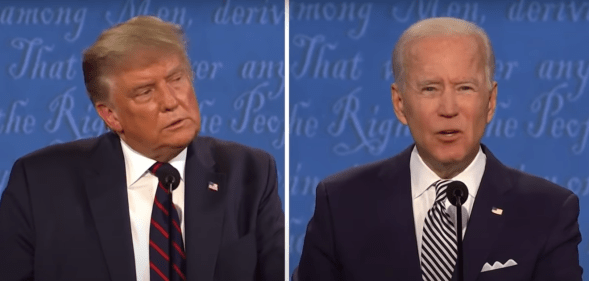 Joe Biden tops Donald Trump in significant new poll of LGBT voters