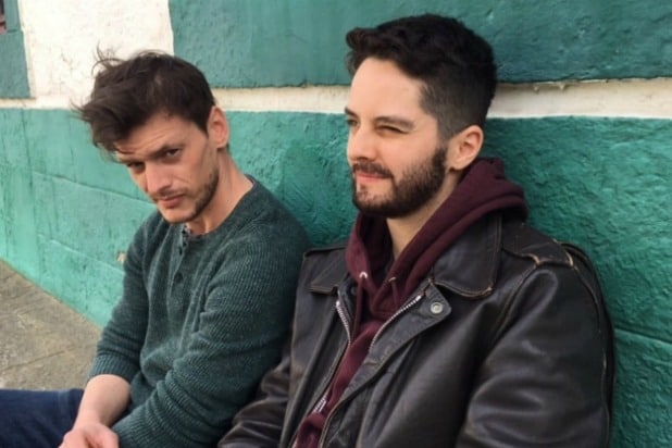 Noemie Merlant (R) in A Good Man. (Pyramide Distribution)