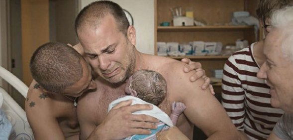 anal birth fake news