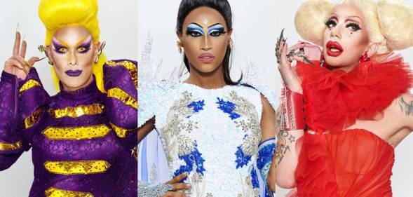 Rita Baga, Priyanka and Scarlett Bobo