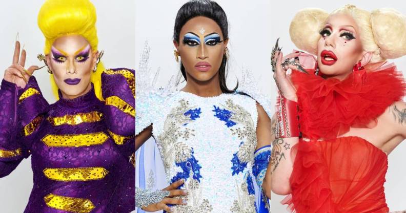 Rita Baga, Priyanka and Scarlett Bobo