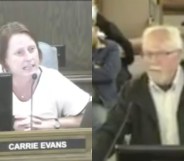 Councillor comes out as gay while annihilating bigot upset over a Pride flag