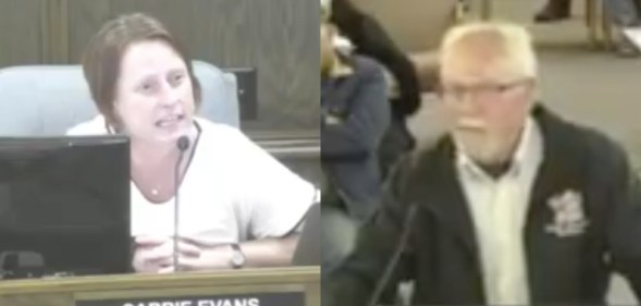 Councillor comes out as gay while annihilating bigot upset over a Pride flag