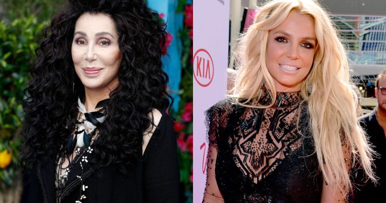 Cher has become one of the most high-profile figures to wade into the backlash building against how Britney Spears' conservatorship is being handled. (Getty)