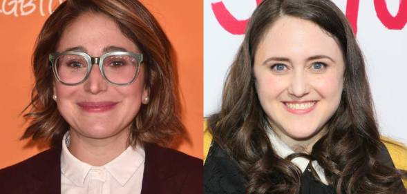 Gaby Dunn and Becky Albertalli