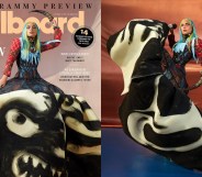 Lady Gaga reflected on her mental health in an interview with Billboard. (Billboard/Djeneba Aduayom)