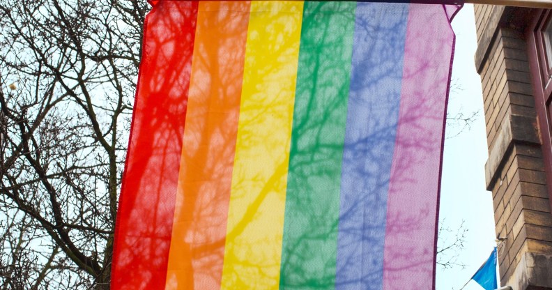 Jesper Raaijman, who lives in Amsterdam Oost, says incendiary devices were thrown at his house