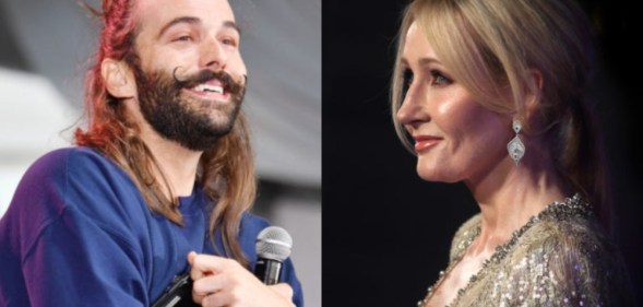 Jonathan Van Ness and JK Rowling