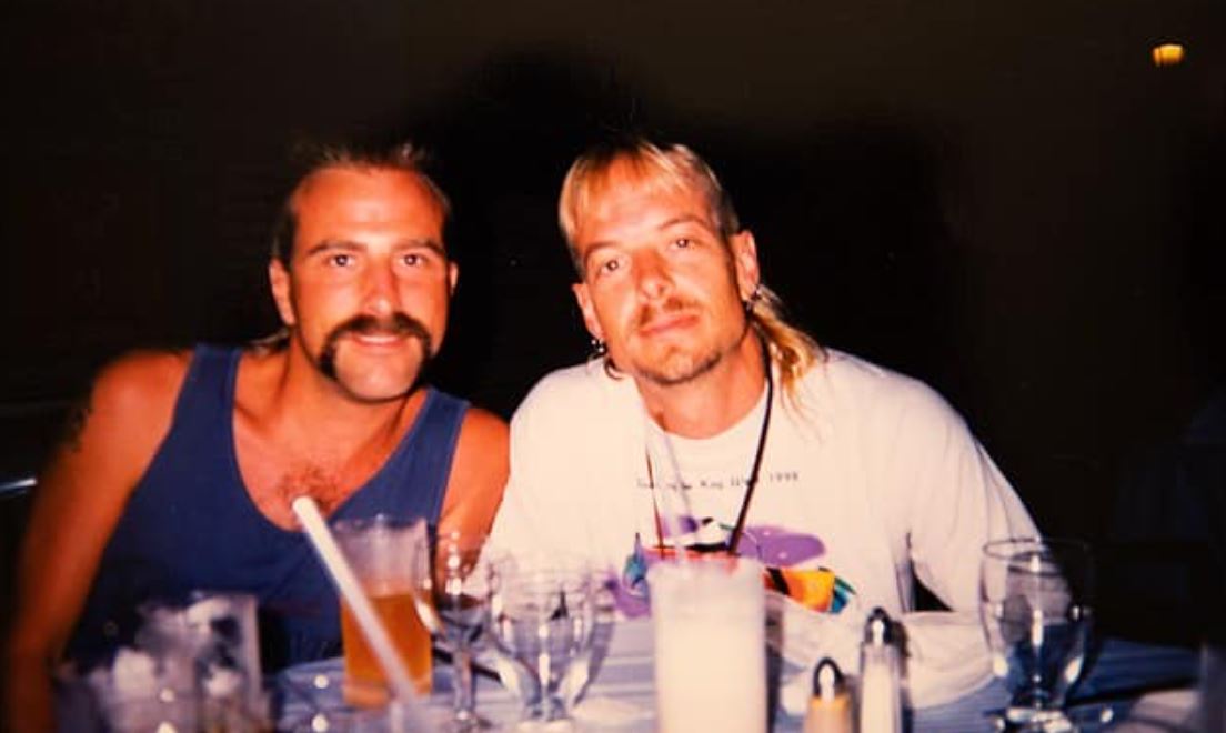 Joe Exotic held his first husband as he died from AIDS complications
