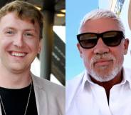 Joe Lycett and Wayne Lineker