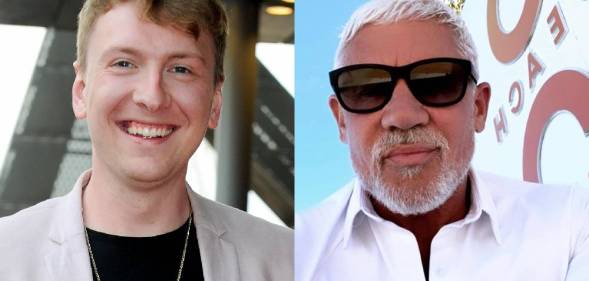 Joe Lycett and Wayne Lineker
