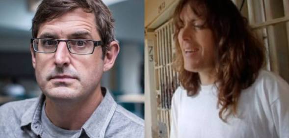 Louis Theroux and a trans inmate
