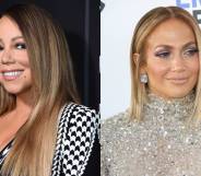 Mariah Carey and Jennifer Lopez