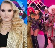 NikkieTutorials and the cast of Drag Race Holland