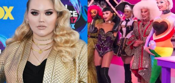 NikkieTutorials and the cast of Drag Race Holland