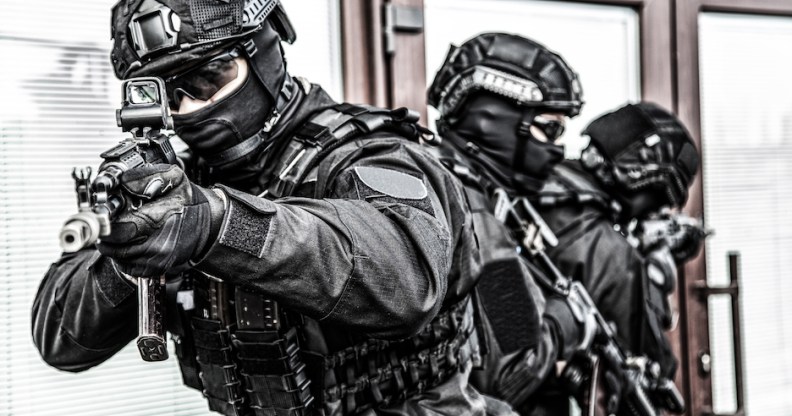 Gay bar Baltimore raid drag queens