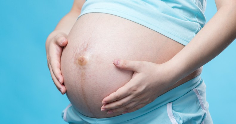 Pregnant people AIMS Ireland trans inclusive language