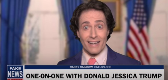 Anti-Trump YouTube star Randy Rainbow