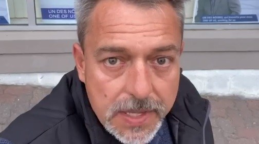 Roland Michaud, the New Brunswick Progressive Conservatives candidate for the state legislative assembly in Victoria-La Vallee