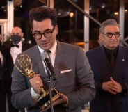Schitt's Creek brings in a record-breaking haul at the Emmys