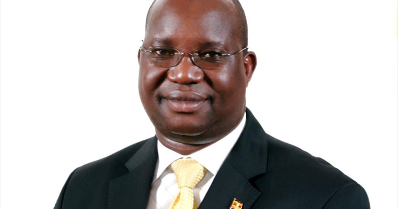Simon Lokodo, Uganda's minister of ethics, has long positioned himself as a moral crusader. (Facebook)