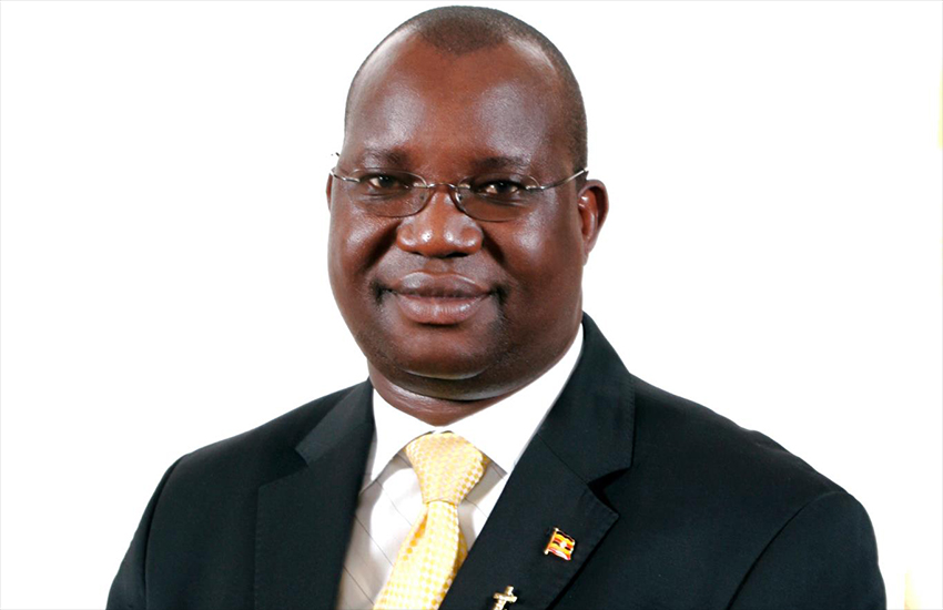 Simon Lokodo, Uganda's minister of ethics, has long positioned himself as a moral crusader. (Facebook)