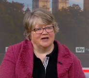 Work and Pensions Secretary Therese Coffey