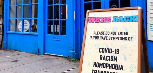 Dundee restaurant, Wee Mexico had been criticised by some due to their new sign that stands against discrimination.