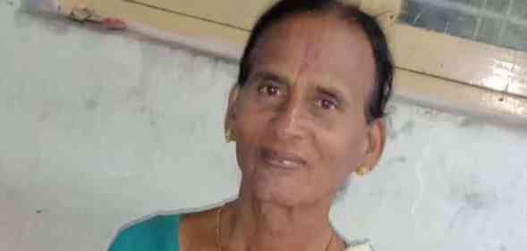 Sangeetha, a trans elder who helmed a local activist group and sought to create opportunities for trans locals left threadbare by the pandemic. (Facebook)