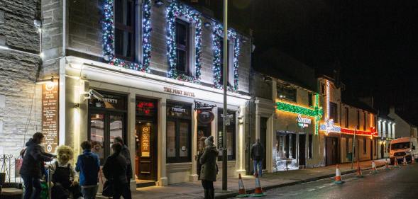 The Fort pub/hotel (The Fort Facebook)