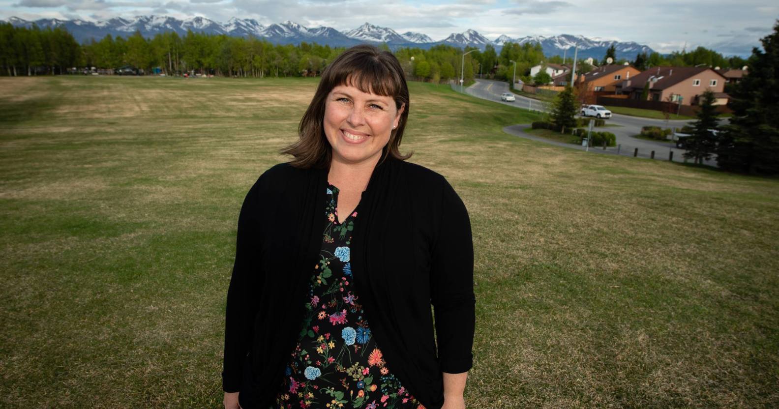 Austin Quinn-Davidson, the new acting mayor of Anchorage, Alaska