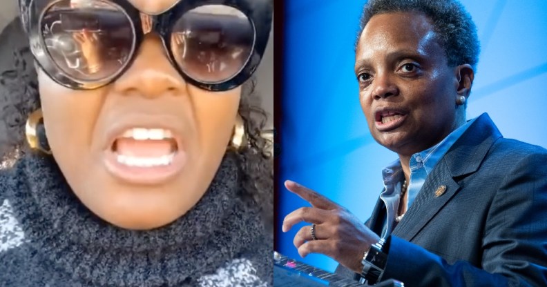 Bevelyn Beatty (Left) and Lori Lightfoot (Right)