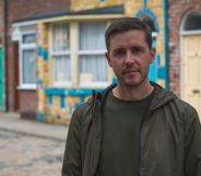 Todd Grimshaw Coronation Street
