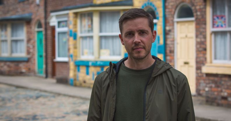 Todd Grimshaw Coronation Street