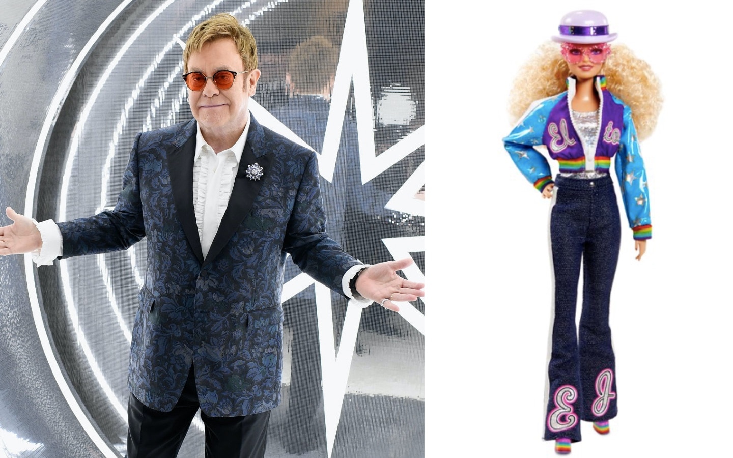 Elton John New Barbie doll inspired by the singer launched