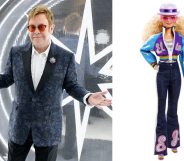 Elton John Barbie doll