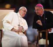 Pope Francis Archbishop Diarmuid Martin Catholic