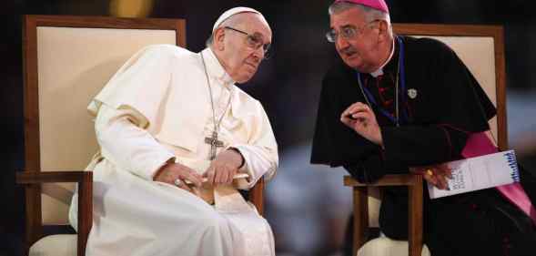 Pope Francis Archbishop Diarmuid Martin Catholic