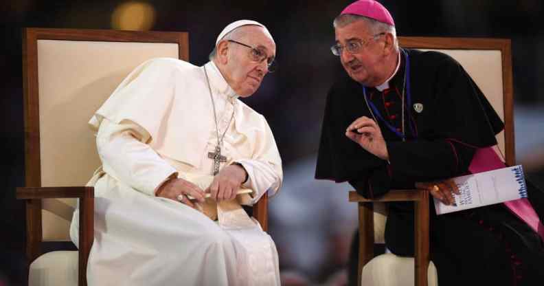 Pope Francis Archbishop Diarmuid Martin Catholic