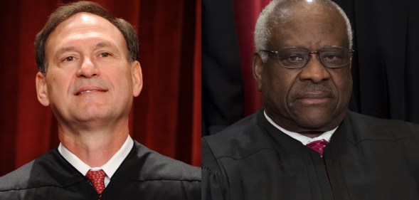 Justices Samuel Alito and Clarence Thomas