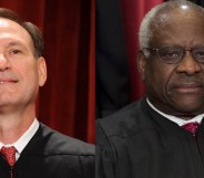 Justices Samuel Alito and Clarence Thomas