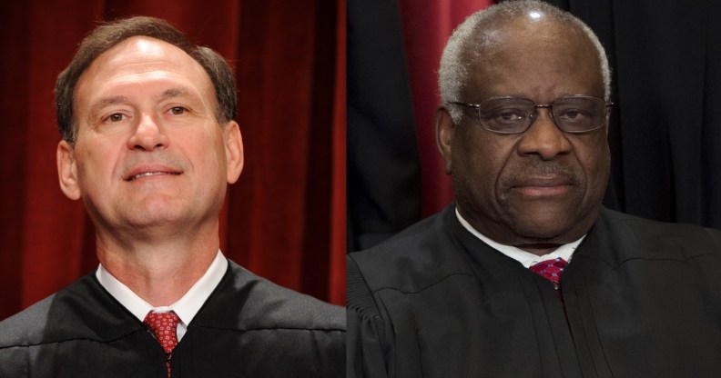 Justices Samuel Alito and Clarence Thomas