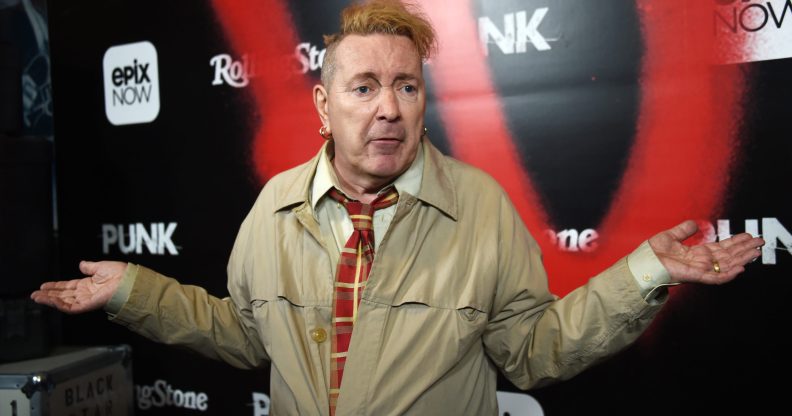 Johnny Rotten: Sex Pistols star thinks Trump is 'the only sensible choice’