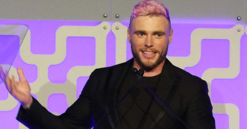 Out Olympic skier Gus Kenworthy