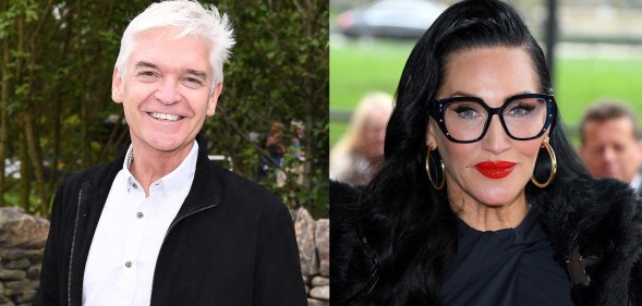 Phillip Schofield Michelle Visage