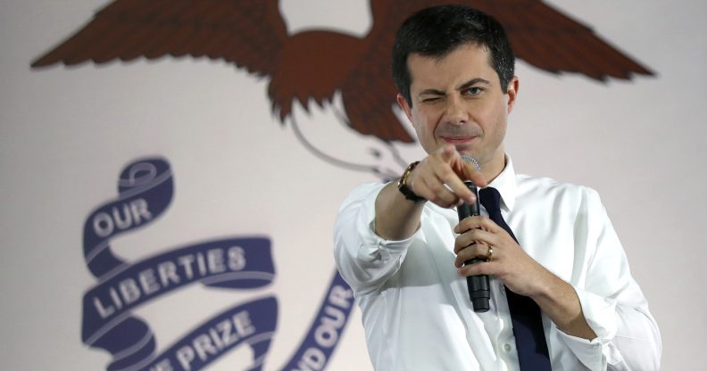 Pete Buttigieg